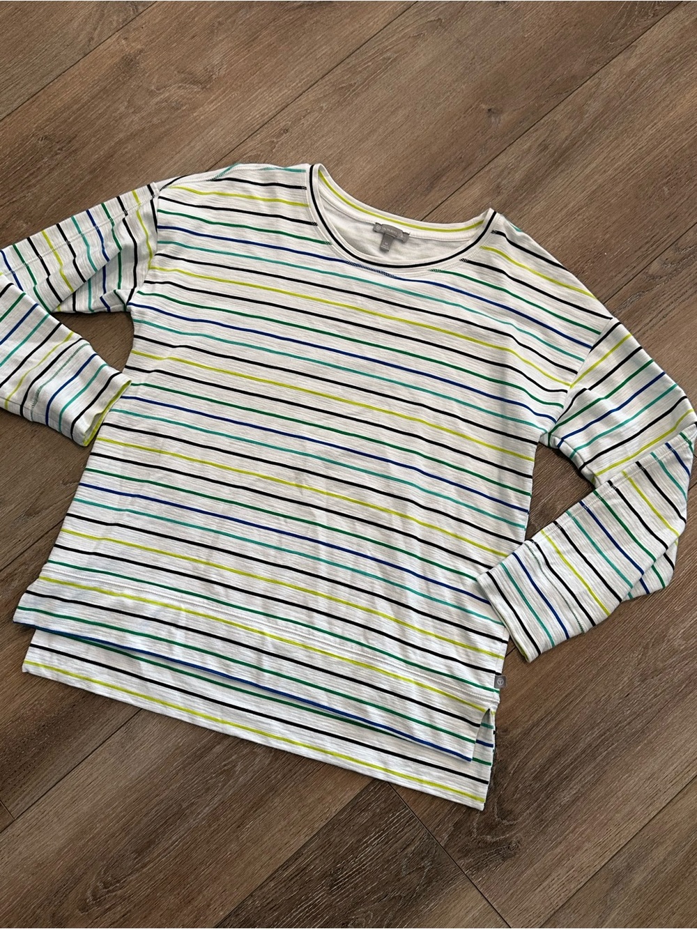 Talbots Long Sleeve Boating And Beach Top Size Medium!